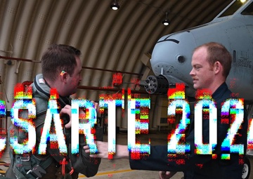 25th FS participates in CSARTE 24