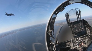 GoPro B-Roll of U.S. Marine Corps Capt. Sven Jorgensen's flight as an AV-8B Harrier II student pilot