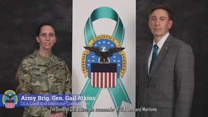 Sexual Assault Awareness and Prevention Month Command Message