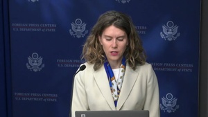 Washington Foreign Press Center Briefing on "Walk the Earth in Safety" (TWEIS)