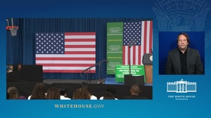 Vice President Harris Delivers Remarks about the Historic Investments in Climate Action