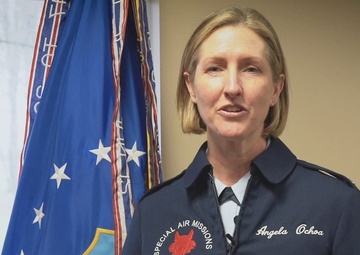 89th Airlift Wing Commander's Farewell to Gen Martin