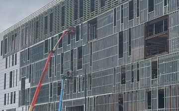 Construction update for the Louisville VA Medical Center