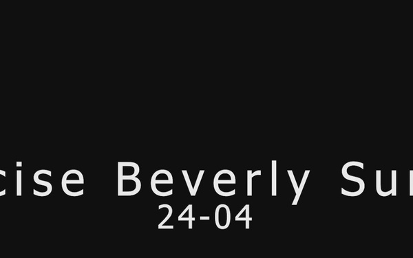 Exercise Beverly Sunrise 24-04 Wrap Up