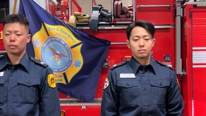 Rookie Fire Academy on Camp Zama 2024