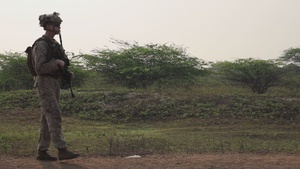 B-Roll: 15th MEU, 91st Infantry Brigade Combine for Bilateral Training