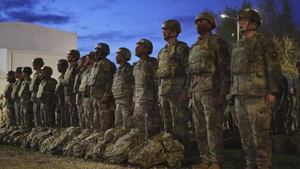 Air Assault School B-Roll