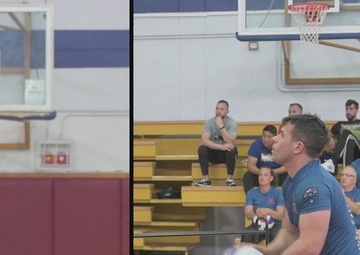 March Madness Three-Point Shootout