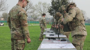 B-Roll: SETAF-AF hosts Best Squad Competition