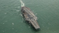 USS George Washington Conducts At Sea Operations