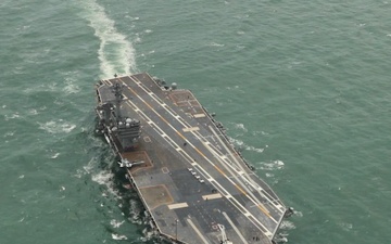USS George Washington Conducts At Sea Operations