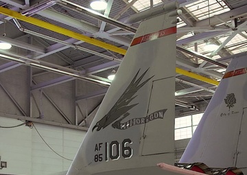 142nd AMXS prepares for the F-15EX