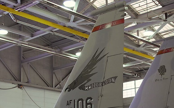 142nd AMXS prepares for the F-15EX