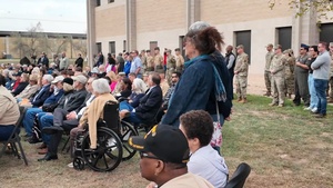 Goodfellow Air Force Base Vietnam Veterans Ceremony