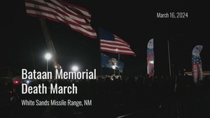 Remember Those Who Marched Before Us - Bataan Memorial Death March 2024