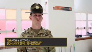 Drill Sergeants Q&A with Wichita Falls High School JROTC Cadets