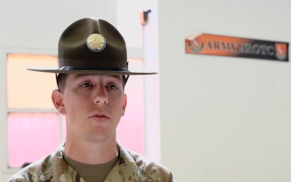 Drill Sergeants Q&amp;A with Wichita Falls High School JROTC Cadets