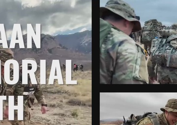 Capt. Joshua Baumer - Bataan Memorial Death March 2024