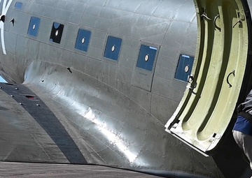 Historic World War II Aircraft Presented at Maxwell Air Force Base B-roll