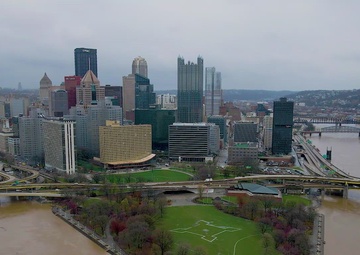 Pittsburgh District opens up crest gates to release water from Conemaugh Dam