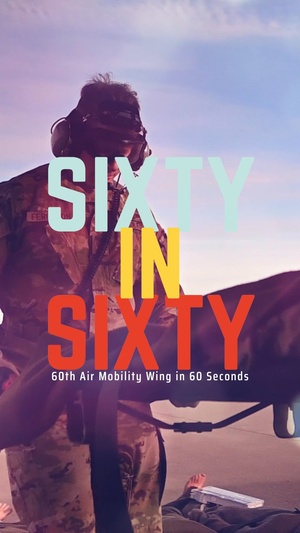 60 in 60: Aeromedical Evacuation Squadron provides rapid patient movement anytime, anywhere