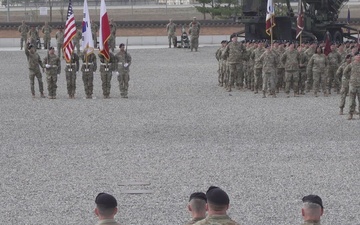 8th Army Change of Command