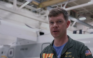 VRM-40 Executive Officer Interviews Following the Arrival of First East Coast-Assigned CMV-22B to Norfolk