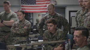 B-roll: Marines with 2nd Bn., 5th Marines teach EOD technicians about M110 SASS