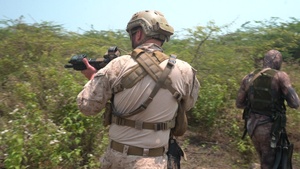 B-Roll: Recon, MARCOS Rehearses for Combat Beach Reconnaissance