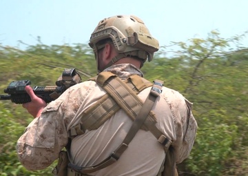 B-Roll: Recon, MARCOS Rehearses for Combat Beach Reconnaissance