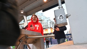 National Guard night at Nationals Park 2024