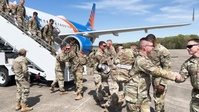 A Company 1-153rd Returns From Operation Spartan Shield