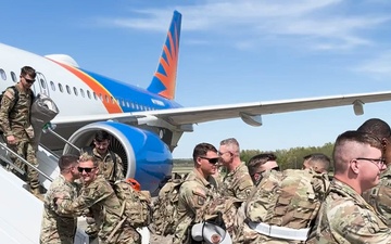 A Company 1-153rd Returns From Operation Spartan Shield