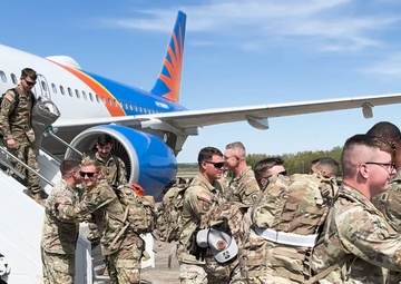 A Company 1-153rd Returns From Operation Spartan Shield