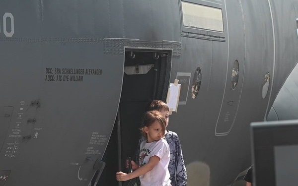 Beyond the Horizon Air and Space show