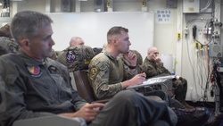 B-Roll: Australian Pilot Flies with the 15th MEU
