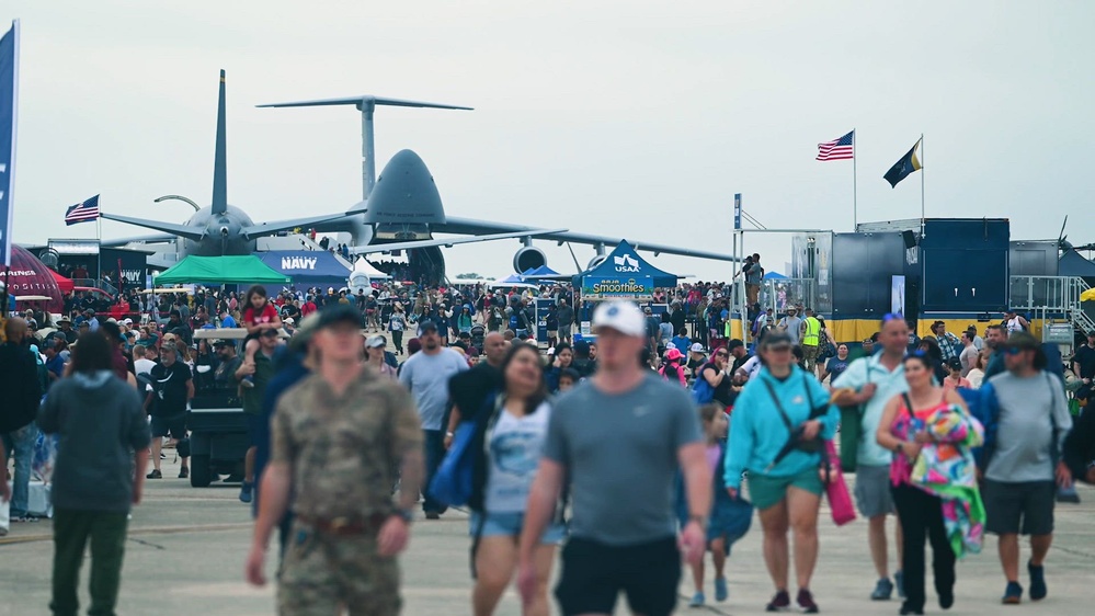 DVIDS Video The Great Texas Airshow 2024 First Day