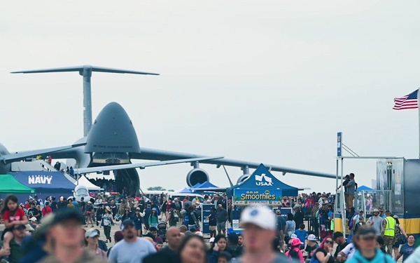 The Great Texas Airshow 2024 First Day
