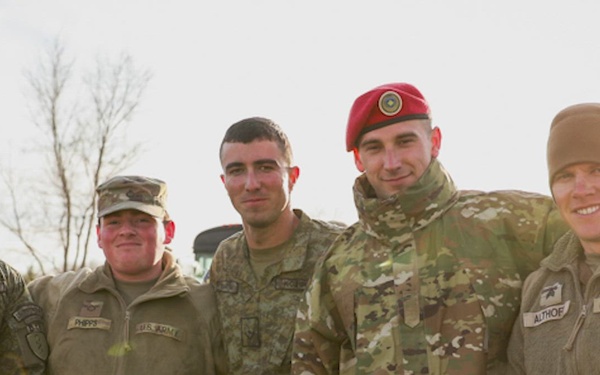 Kosovo Security Force participates in Iowa National Guard BWC