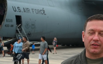 C-5 Crew Chief at The Great Texas Air Show 2024