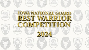 2024 Iowa Best Warrior Competition