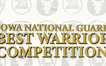 2024 Iowa Best Warrior Competition