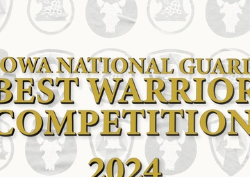 2024 Iowa Best Warrior Competition