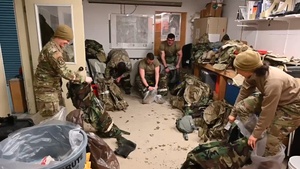 Maryland Air National Guard Civil Engineers Train in Arctic Environment