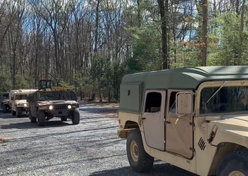Convoy training