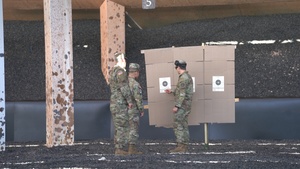 B-Roll: prep day for 2024 Maryland National Guard Best Warrior Competition