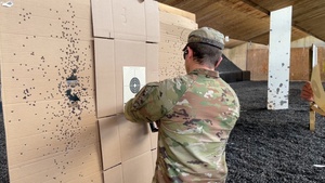 B-Roll: M4 rifle prep for 2024 Best Warrior Competition