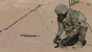 1st Armored Division Artillery Best Redleg Competition 2024