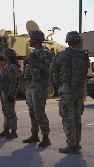 1st Armored Division Artillery Best Redleg Competition 2024 - Day 4