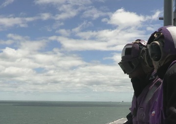 Integrated Flight Operations Aboard USS Wasp (LHD 1)